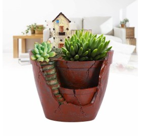 Broken Shape Succulent Pot